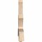 Ekena Millwork Alberta Smooth Timber Gable Bracket, Douglas Fir, 96"W x 32"H x 3 1/2"D x 5 1/2"F, 8/12 Pitch GBW096X32X0406ALB00SDF - alternate 3